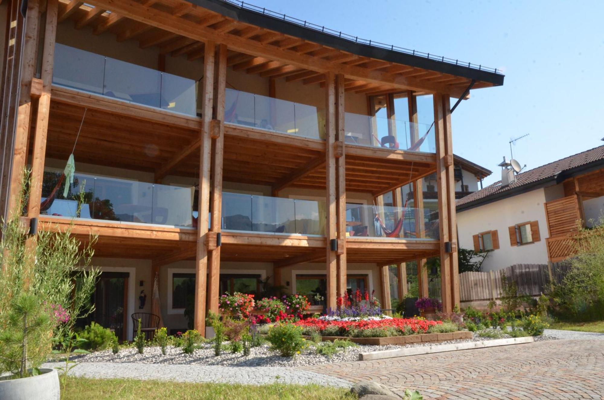 Aparthotel Kastelart - Karbon Kastelruth Exterior foto